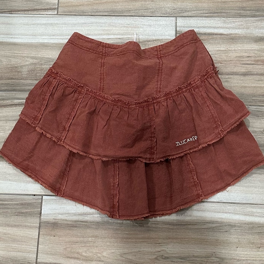Free People mini skirt